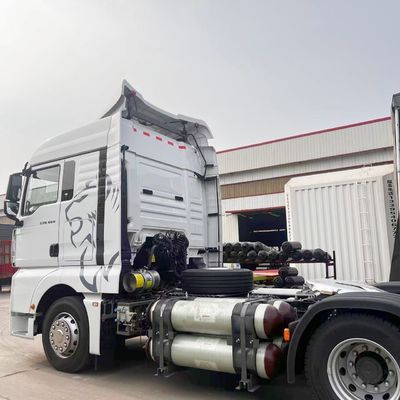 Двухрядные сиденья использованные Sinotruck Sitrak тракторные грузовики с двигателем 430hp C7H C9H в лучшем случае