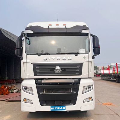 Двухрядные сиденья использованные Sinotruck Sitrak тракторные грузовики с двигателем 430hp C7H C9H в лучшем случае